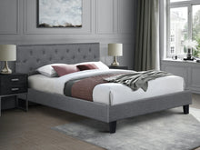 Load image into Gallery viewer, Blane Double Bed Frame - Dark Grey

