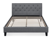 Load image into Gallery viewer, Blane Double Bed Frame - Dark Grey