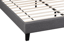 Load image into Gallery viewer, Blane Queen Bed Frame - Dark Grey