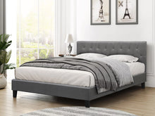 Load image into Gallery viewer, Blane King Bed Frame - Dark Grey