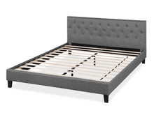 Load image into Gallery viewer, Blane King Bed Frame - Dark Grey
