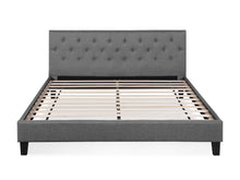 Load image into Gallery viewer, Blane King Bed Frame - Dark Grey