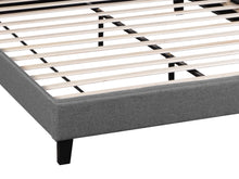 Load image into Gallery viewer, Blane King Bed Frame - Dark Grey