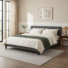Load image into Gallery viewer, Blane Super King Bed Frame - Dark Grey