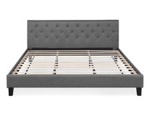 Load image into Gallery viewer, Blane Super King Bed Frame - Dark Grey