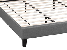 Load image into Gallery viewer, Blane Super King Bed Frame - Dark Grey