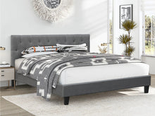 Load image into Gallery viewer, Blane Super King Bed Frame - Dark Grey