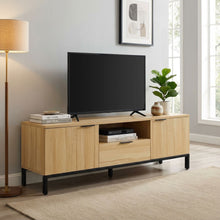 Load image into Gallery viewer, Ocala 1.5m Entertainment Unit - Oak