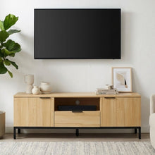 Load image into Gallery viewer, Ocala 1.5m Entertainment Unit - Oak