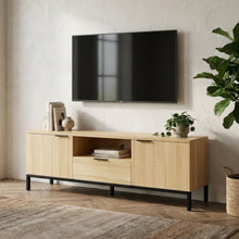 Load image into Gallery viewer, Ocala 1.5m Entertainment Unit - Oak