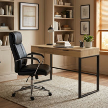 Load image into Gallery viewer, Ocala 120cm Computer Desk - Oak