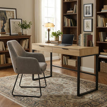 Load image into Gallery viewer, Ocala 120cm Computer Desk - Oak