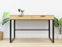 Load image into Gallery viewer, Ocala 120cm Computer Desk - Oak