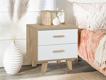 Load image into Gallery viewer, Alton Bedside Table - Oak At Betalife

