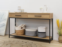 Load image into Gallery viewer, Kaden Wooden Console Table - Oak