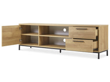 Load image into Gallery viewer, Kaden 1.8m Entertainment Unit - Oak