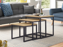 Load image into Gallery viewer, Xoan Nesting Coffee Table 3pcs - Oak