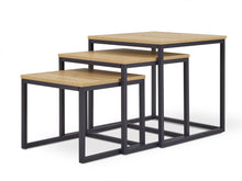Load image into Gallery viewer, Xoan Nesting Coffee Table 3pcs - Oak