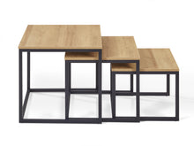 Load image into Gallery viewer, Xoan Nesting Coffee Table 3pcs - Oak