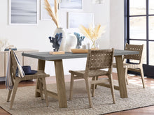 Load image into Gallery viewer, Tommie 1.8M Rectangular Dining Table - Cement + Oak
