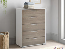 Load image into Gallery viewer, Waipoua 5 Drawer Tallboy - GREY OAK