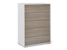 Load image into Gallery viewer, Waipoua 5 Drawer Tallboy - GREY OAK