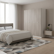 Load image into Gallery viewer, Waipoua Wooden Wardrobe - Grey Oak