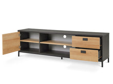 Load image into Gallery viewer, Morris 1.8m Entertainment Unit - Oak