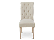 Load image into Gallery viewer, Zoey Upholstered Dining Chair - Set of 2 - Beige