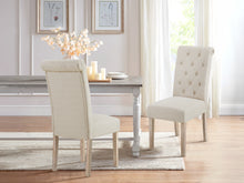 Load image into Gallery viewer, 22459 - Zoey Upholstered Dining Chair - Set of 2 - Beige - Betalife