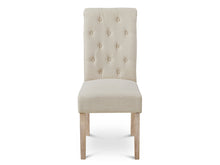 Load image into Gallery viewer, 22459 - Zoey Upholstered Dining Chair - Set of 2 - Beige - Betalife