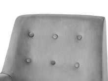 Load image into Gallery viewer, Mila Velvet Arm Chair - Grey