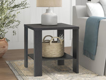 Load image into Gallery viewer, Koda Square Side Table Coffee Table - Black
