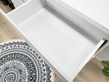Load image into Gallery viewer, Tongass Wooden Low Boy 8 Drawers - White