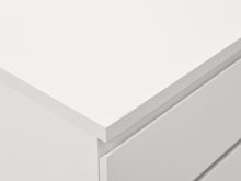 Load image into Gallery viewer, Tongass Wooden Low Boy 8 Drawers - White