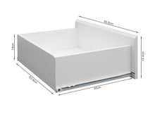 Load image into Gallery viewer, Tongass Wooden Low Boy 8 Drawers - White