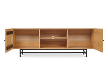Load image into Gallery viewer, Tarkine 1.6m Entertainment Unit - Oak