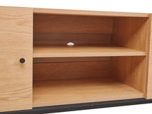 Load image into Gallery viewer, Tarkine 1.6m Entertainment Unit - Oak