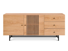 Load image into Gallery viewer, Tarkine 1.6m Sideboard Buffet Table - Oak
