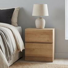 Load image into Gallery viewer, Harris Bedside Table - Oak