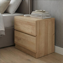 Load image into Gallery viewer, Harris Bedside Table - Oak