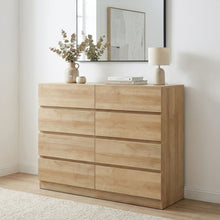 Load image into Gallery viewer, Harris 8 Drawers Low Boy - Oak