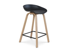 Load image into Gallery viewer, Kai Bar Stool Metal Barstool 65cm - Black
