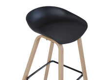 Load image into Gallery viewer, Kai Bar Stool Metal Barstool 65cm - Black