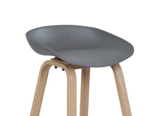 Load image into Gallery viewer, Kai Bar Stool Metal Barstool 65cm - Grey