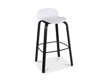 Load image into Gallery viewer, Mia Bar Stool Metal Barstool - Set of 2 - White