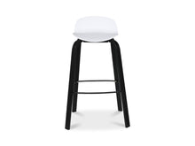 Load image into Gallery viewer, Mia Bar Stool Metal Barstool - Set of 2 - White