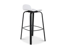 Load image into Gallery viewer, Mia Bar Stool Metal Barstool - Set of 2 - White