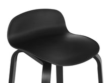 Load image into Gallery viewer, Mia Bar Stool Metal Barstool - Set of 2 - Black