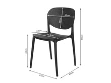 Load image into Gallery viewer, Max Dining Chair - Set of 4 - Black